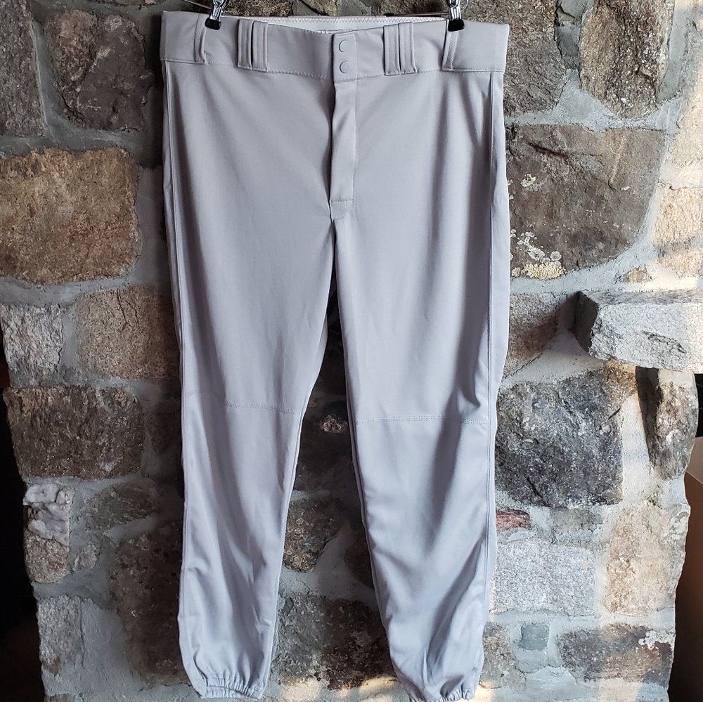 Mens Baseball Pants Size XL Coastal Athletics